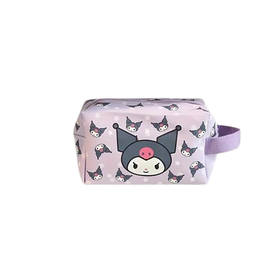 Kuromi PU Lederen Opbergtas - make-up tas - etui
