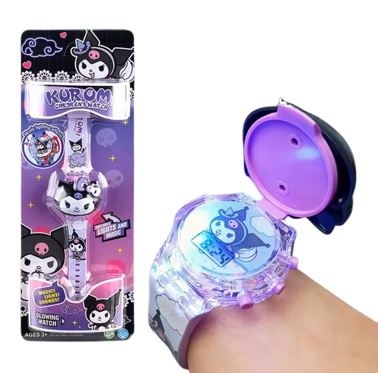 Kuromi Horloge Muziek