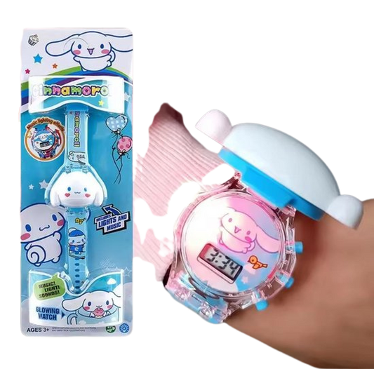 Cinnamoroll Horloge Muziek