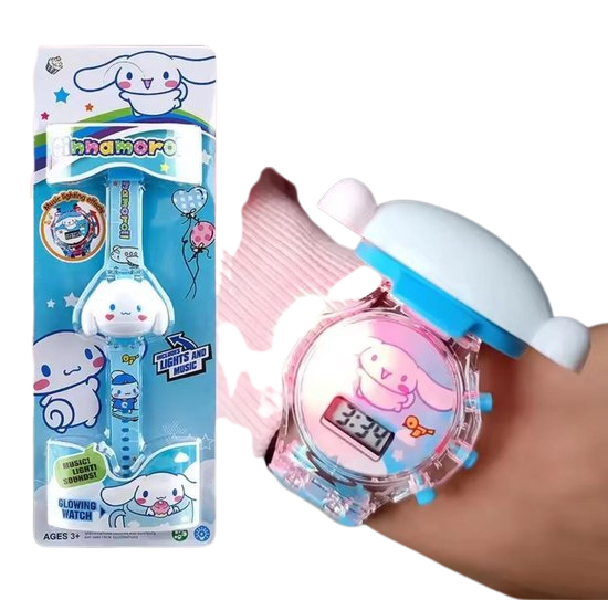Cinnamoroll Horloge Muziek