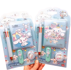 Cinnamoroll schrijfset 6-delig