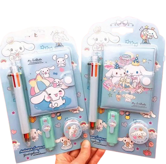 Cinnamoroll schrijfset 6-delig