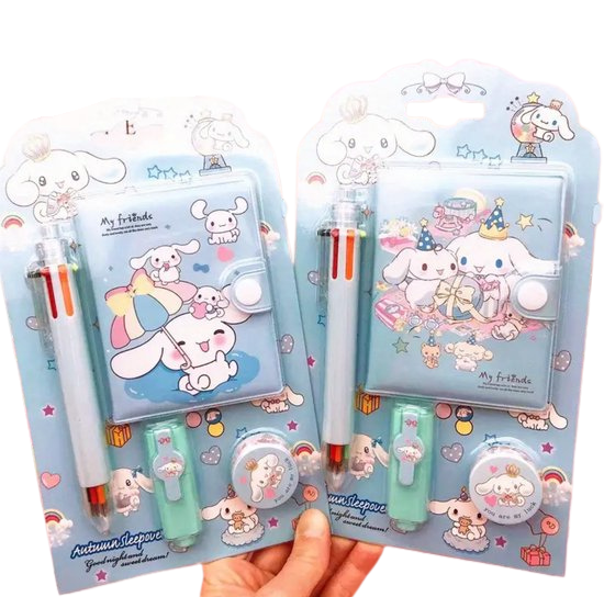 Cinnamoroll schrijfset 6-delig