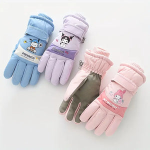 My Melody - Winter handschoenen - skihandschoenen - 5-12 jaar