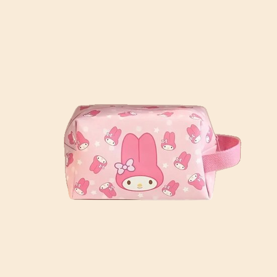 My Melody PU Lederen Opbergtas - make-up tas - etui