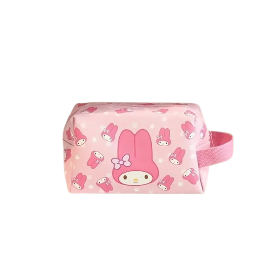 My Melody PU Lederen Opbergtas - make-up tas - etui