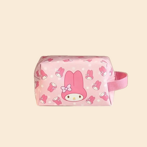 My Melody PU Lederen Opbergtas - make-up tas - etui