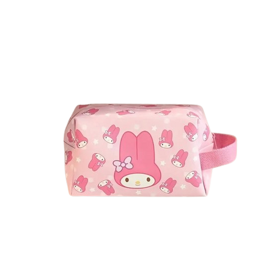 My Melody PU Lederen Opbergtas - make-up tas - etui