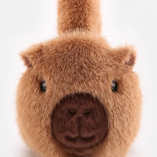 Capybara oorwarmers