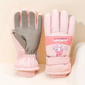 My Melody - Winter handschoenen - skihandschoenen - 5-12 jaar