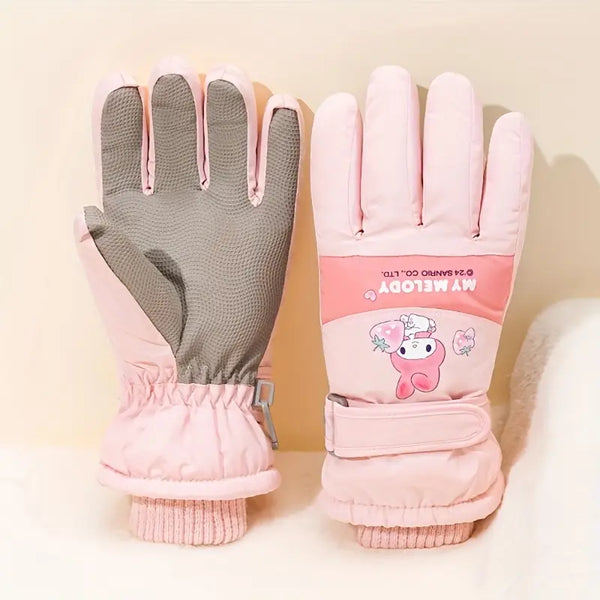 My Melody - Winter handschoenen - skihandschoenen - 5-12 jaar