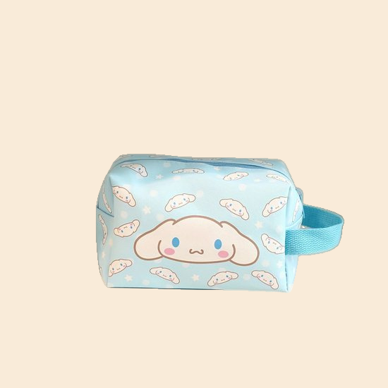 Cinnamoroll PU Lederen Opbergtas - make-up tas - etui