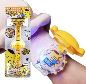 Pompompurin Horloge Muziek