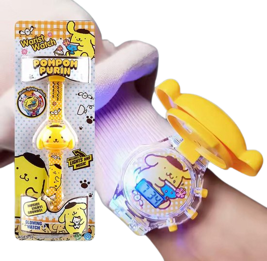 Pompompurin Horloge Muziek