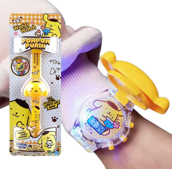Pompompurin Horloge Muziek