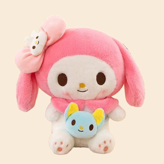 My Melody knuffel Groot 38cm