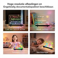 Lumio® Draadloos - 30x20 Groot 3DTekenbord