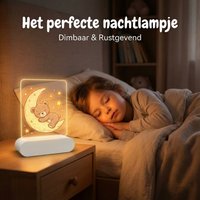 Lumio® Draadloos 3D Tekenbord - Nachtlampje Kind