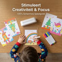 Lumio® Draadloos 3D Tekenbord - Nachtlampje Kind