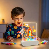 Lumio® Draadloos 3D Tekenbord - Nachtlampje Kind